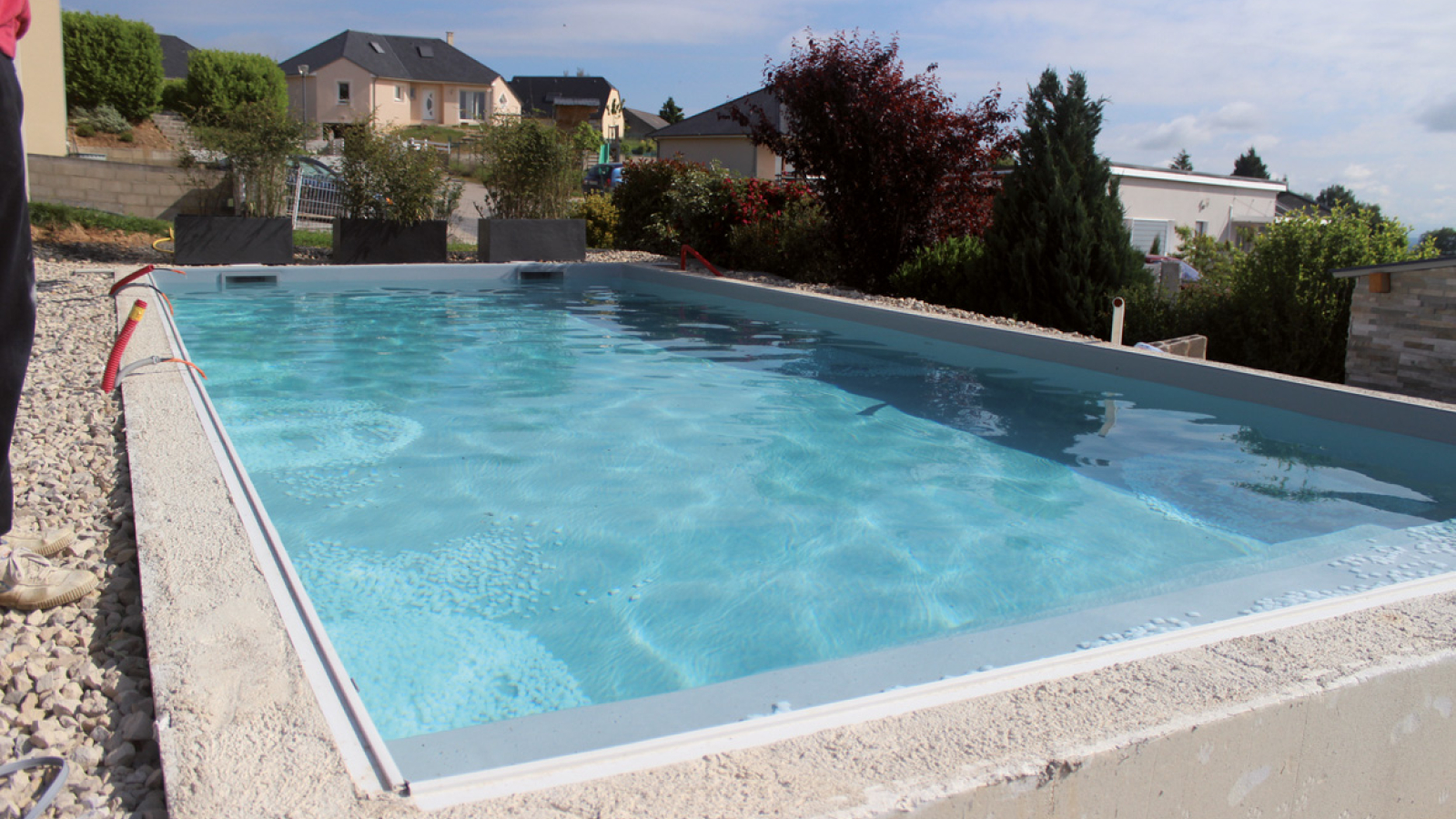 Zelfbouw zwembad zwembadbouwpakket.be